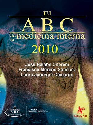 cover image of El ABC de la medicina interna 2010